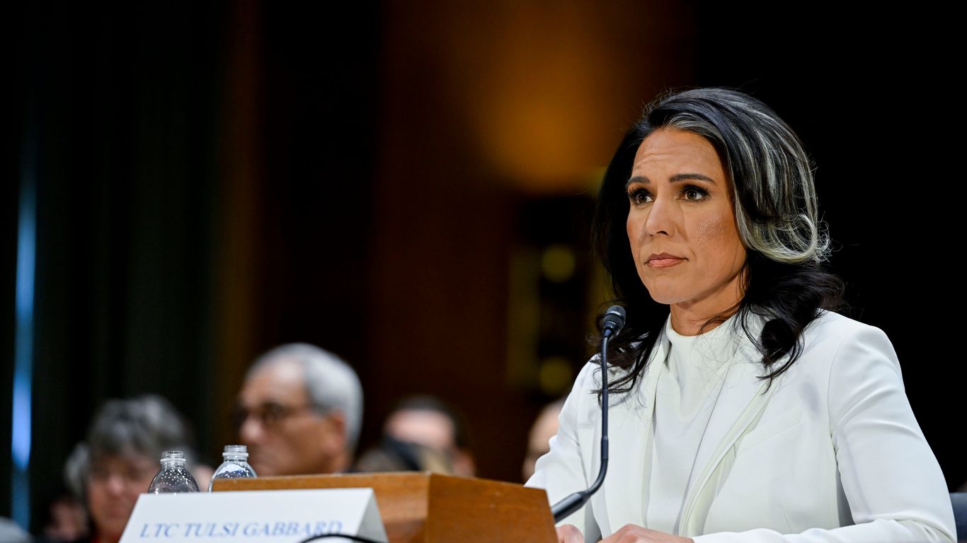 Tulsi Gabbard confirmed as Trump's intel chief