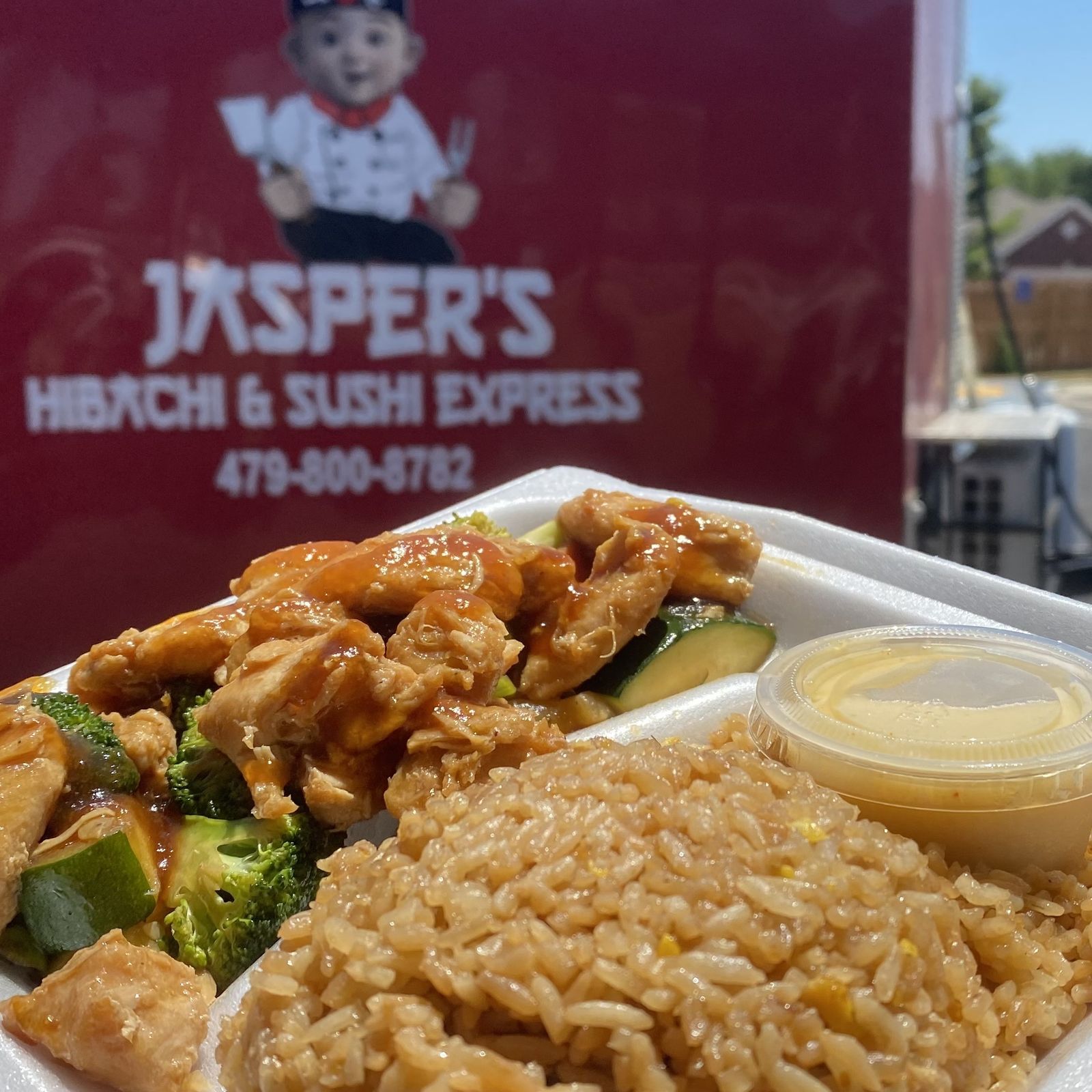 Springdale's Boardwalk home to hibachi truck - Axios NW Arkansas
