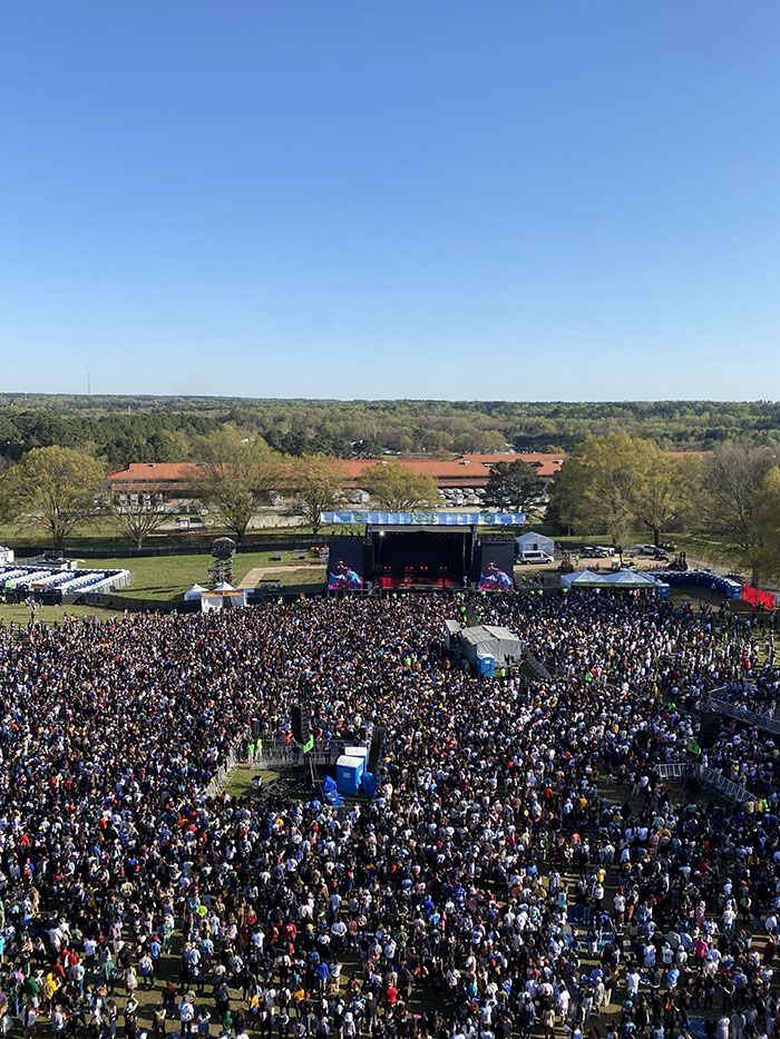 Thousands gather for Dreamville Festival in Raleigh.