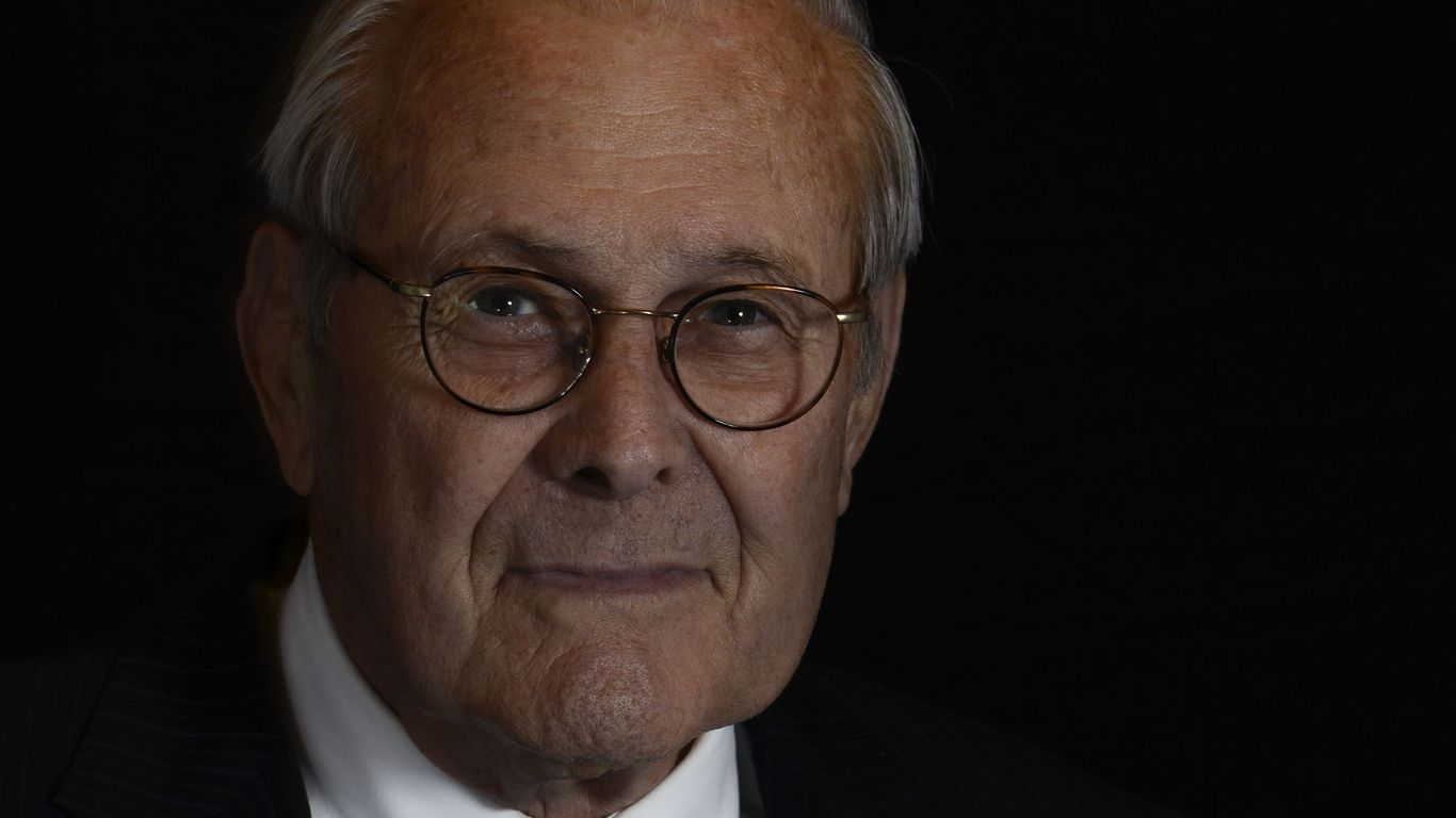 Former Defense Secretary Donald Rumsfeld dies at age 88
