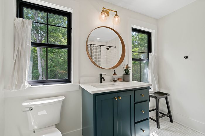 7210 Sample Road main house bathroom