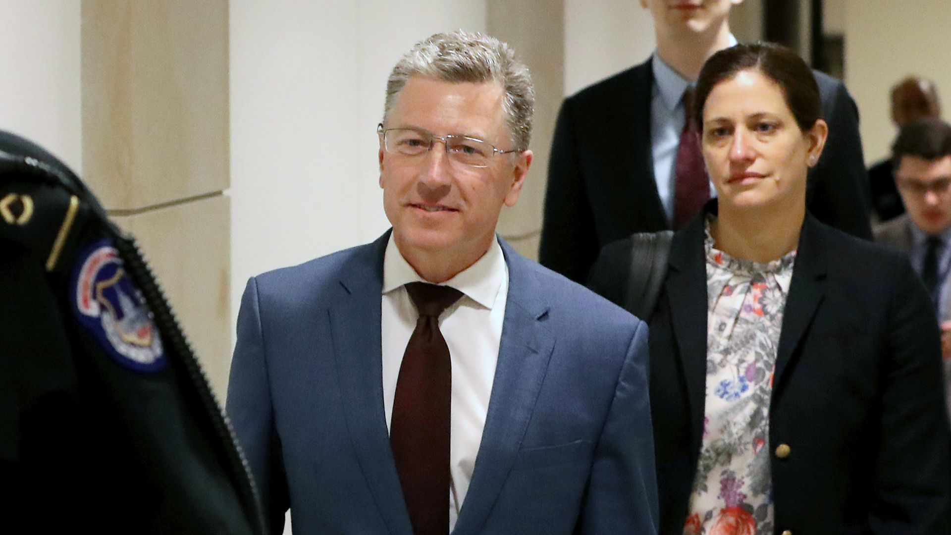 Kurt Volker on Capitol Hill