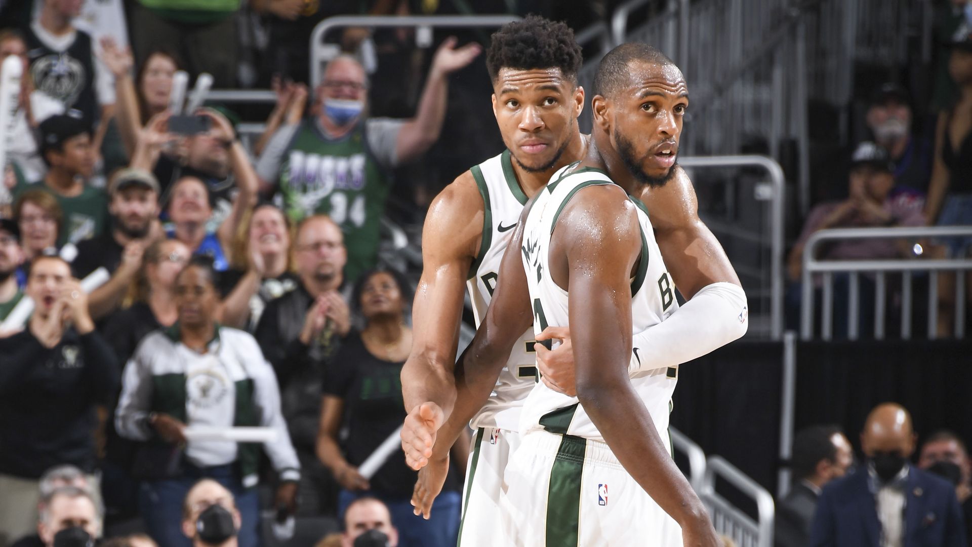 Giannis and Khris
