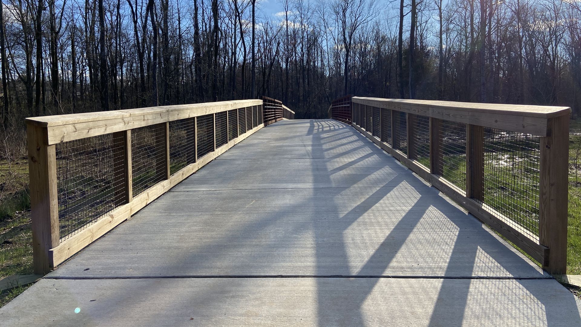 Long Creek Greenway. 