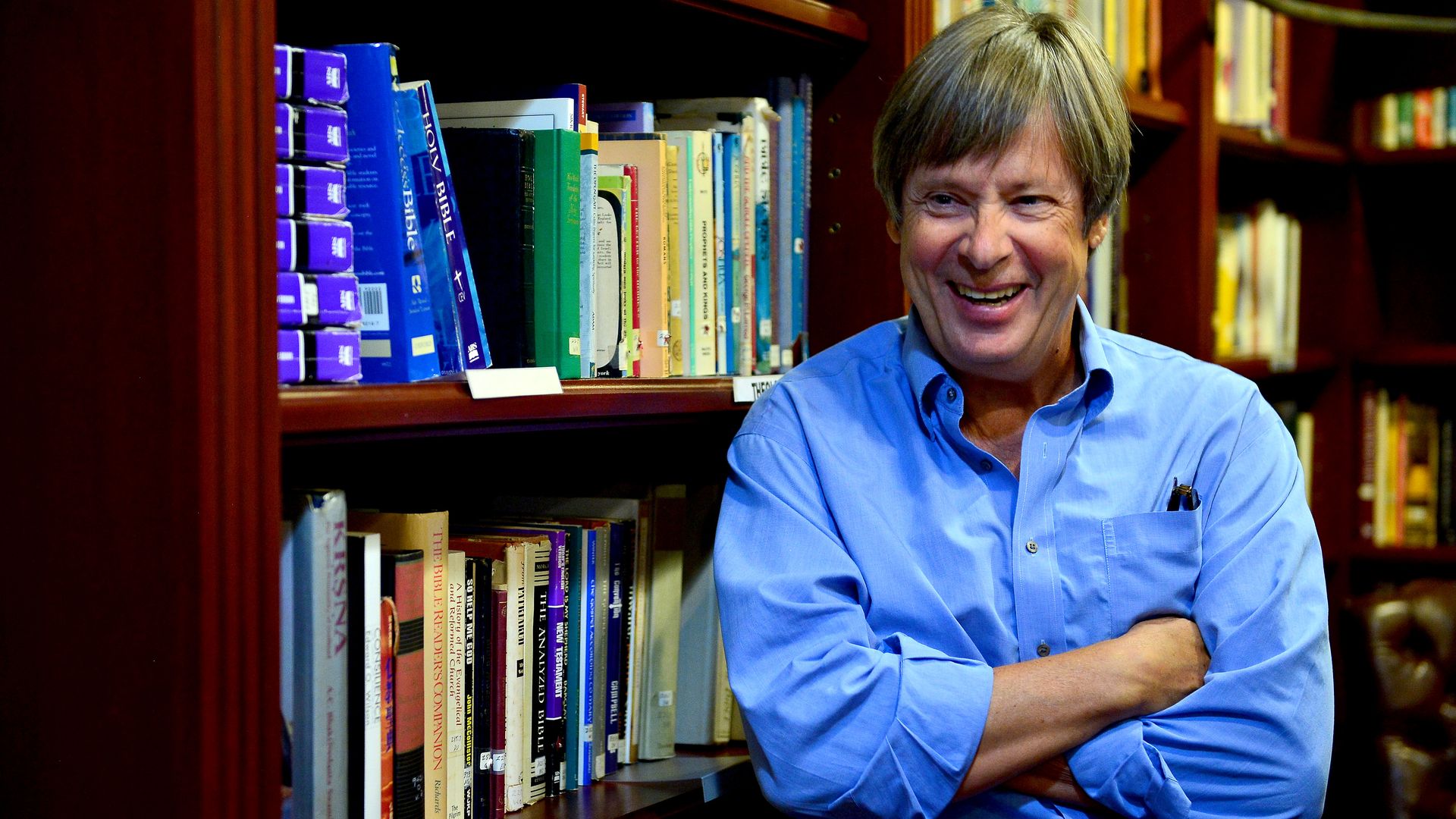 Author Dave Barry discuss and sign copies of his new book " BEST. STATE. EVER.: A Florida Man Defends His Homeland " At Coral Gables Congregational Church presented by Books and Books on