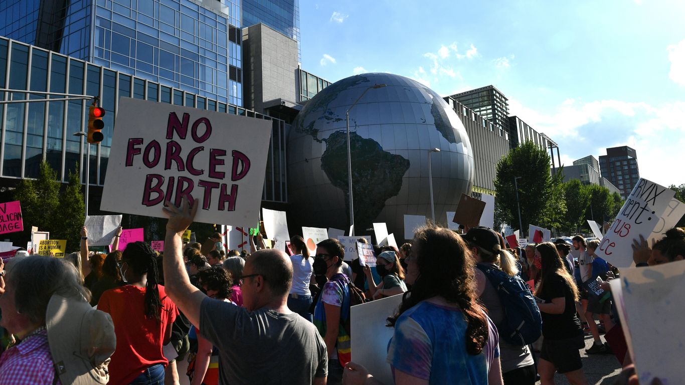 North Carolina Republicans pass 12-week abortion law, overriding Gov