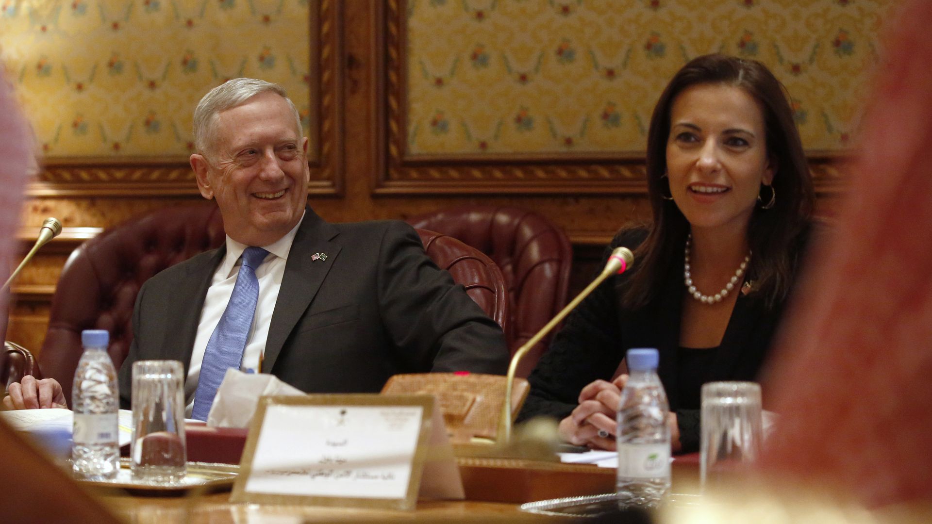 Mattis, Powell