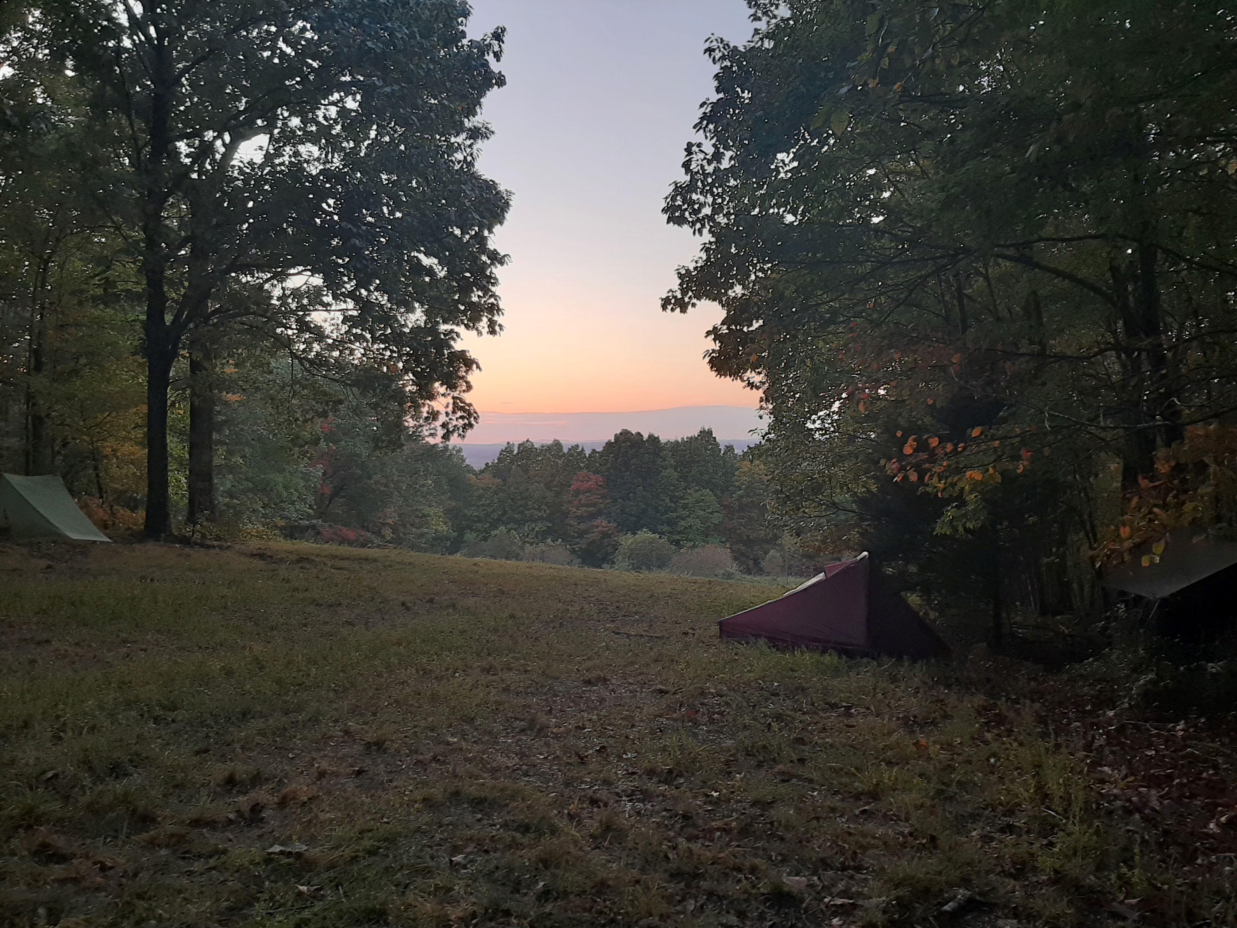 View at Walker's Creek -Uwharrie National Foest-Credit Mary Joan Pugh.com