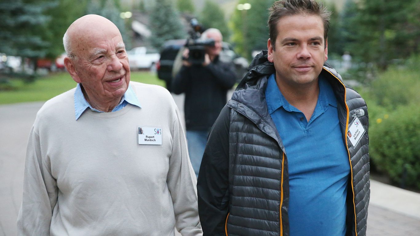 Lachlan Murdoch Will Become Chairman, Ceo Of The New 