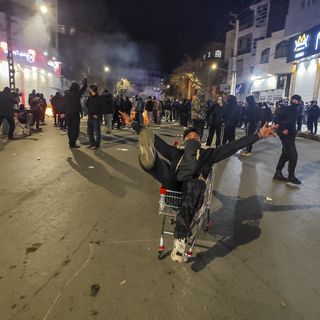 U.S. watching for signs Iran's protests could bring down regime