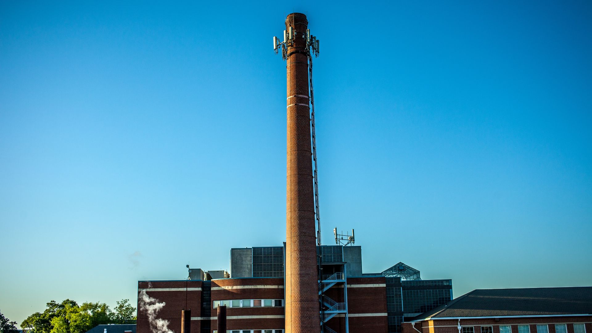 Smokestack at Moorehouse College