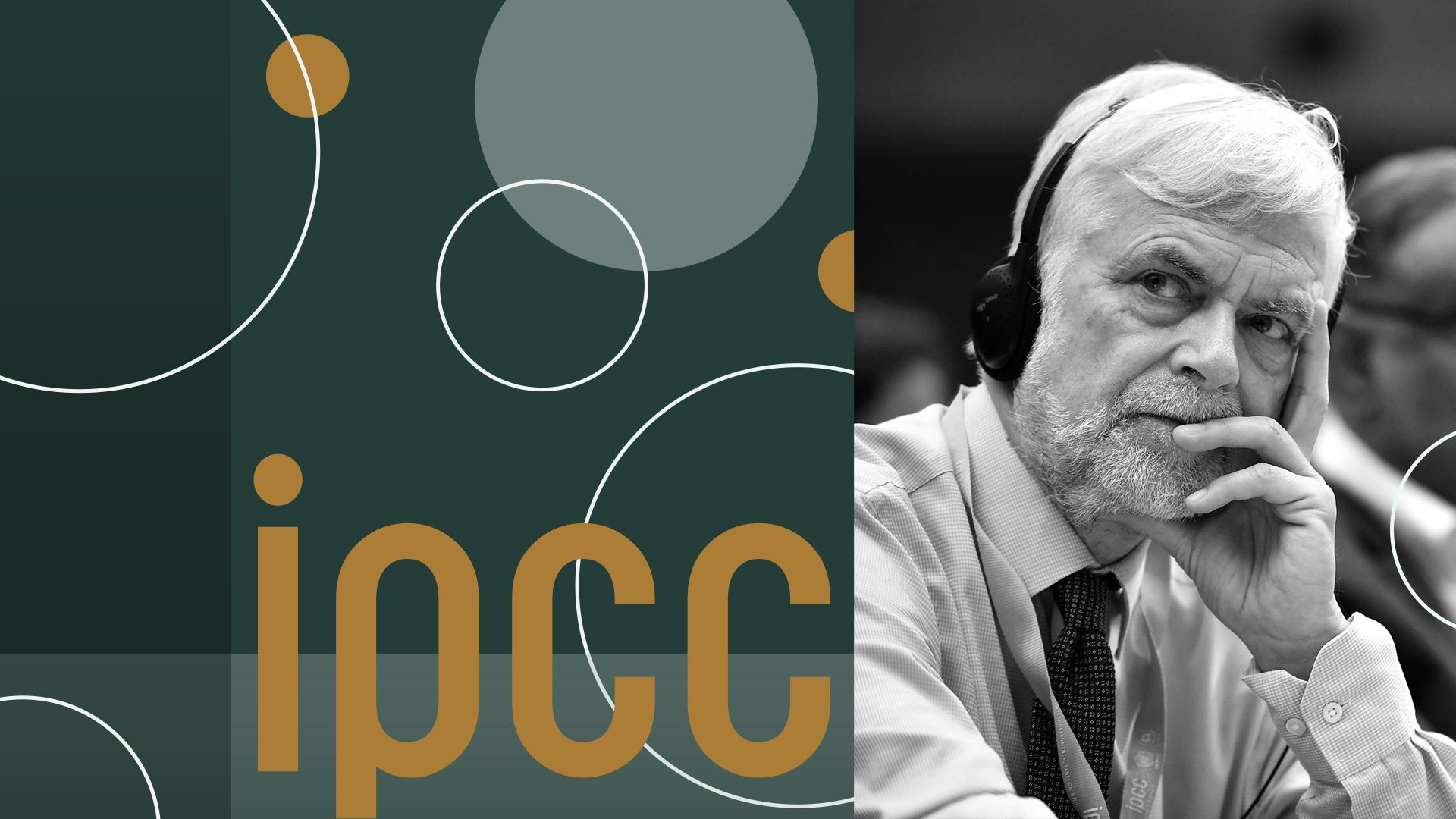 Picture of Jim Skea, the new chair of the U.N. Intergovernmental Panel on Climate Change