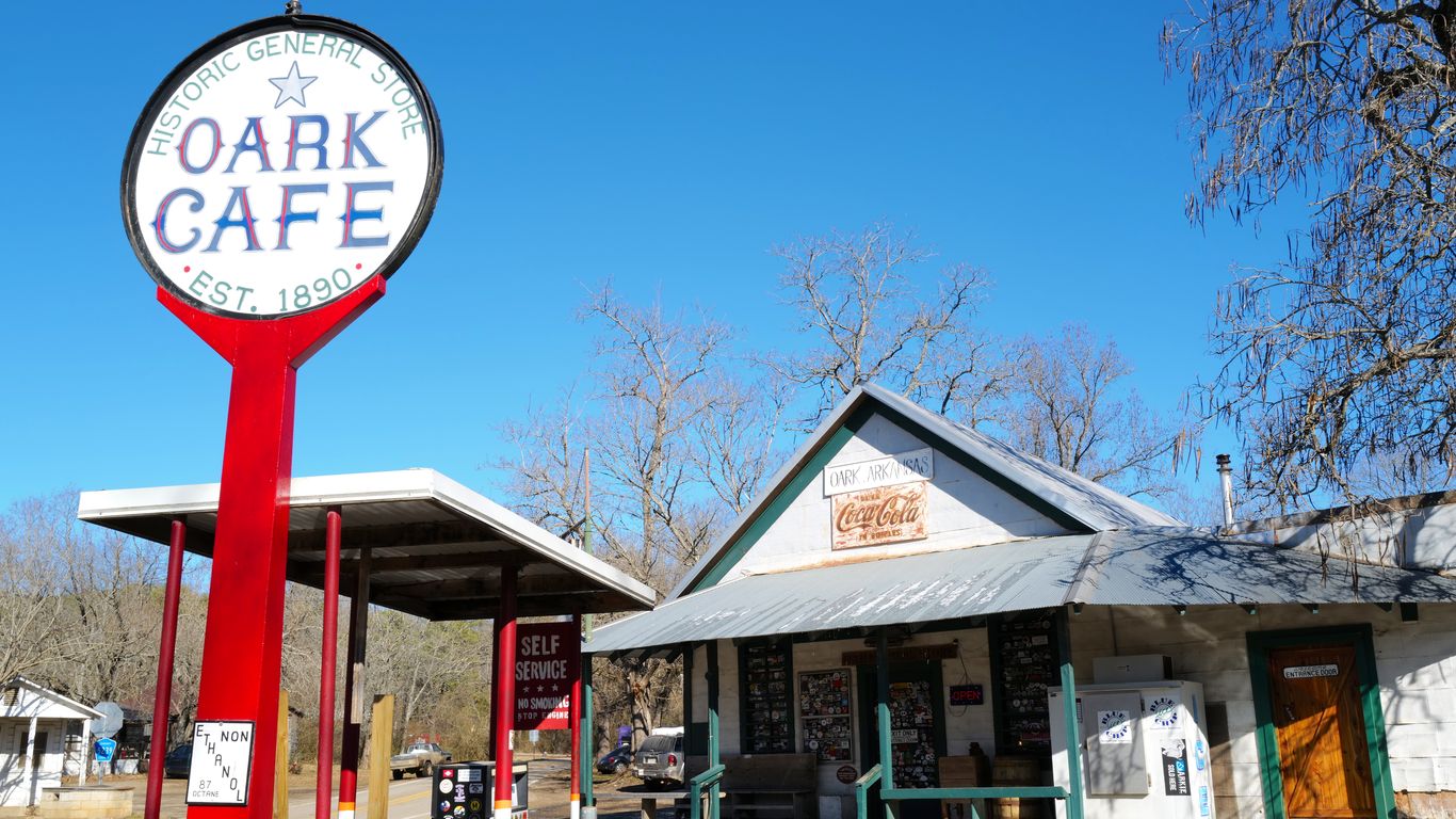 Take a day trip to the Oark General Store - Axios NW Arkansas