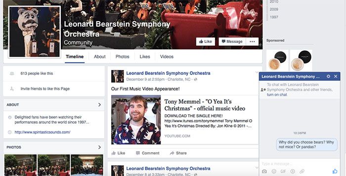 leonard bearstein facebeook