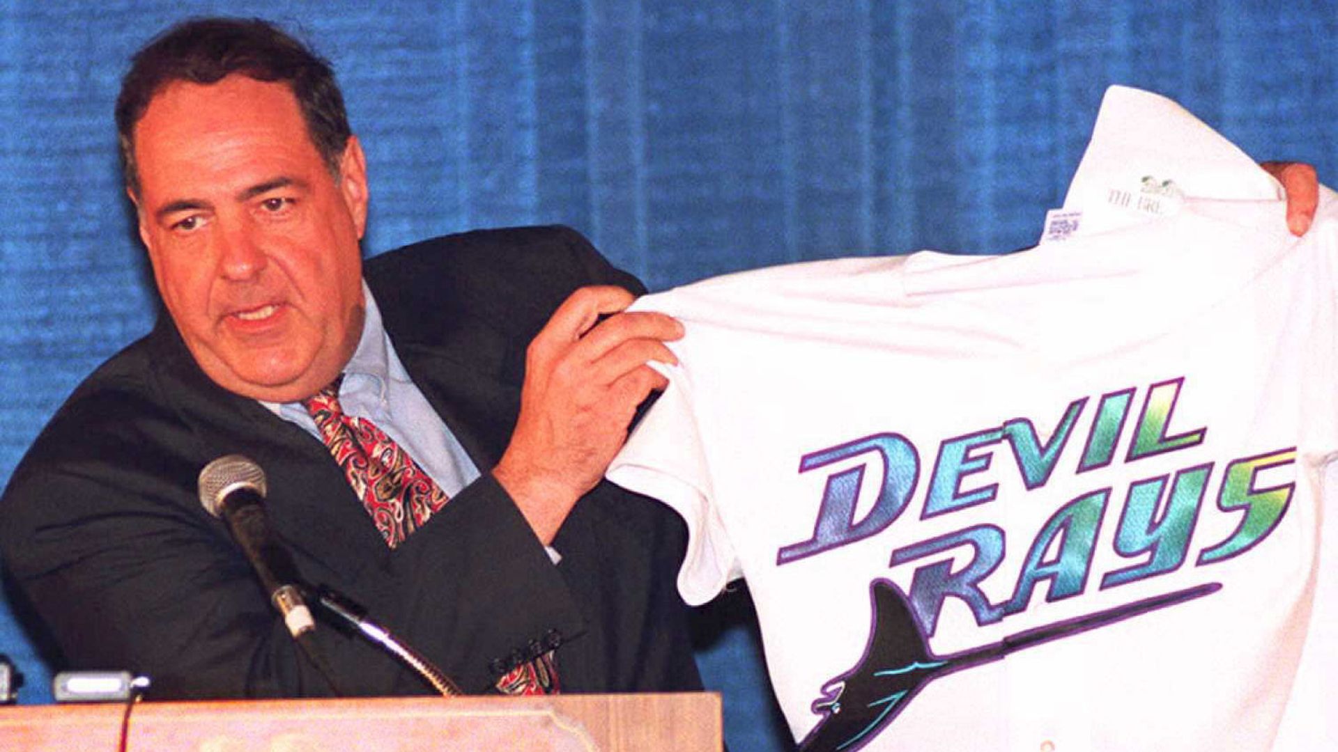 Devil Rays owner Vince Naimoli