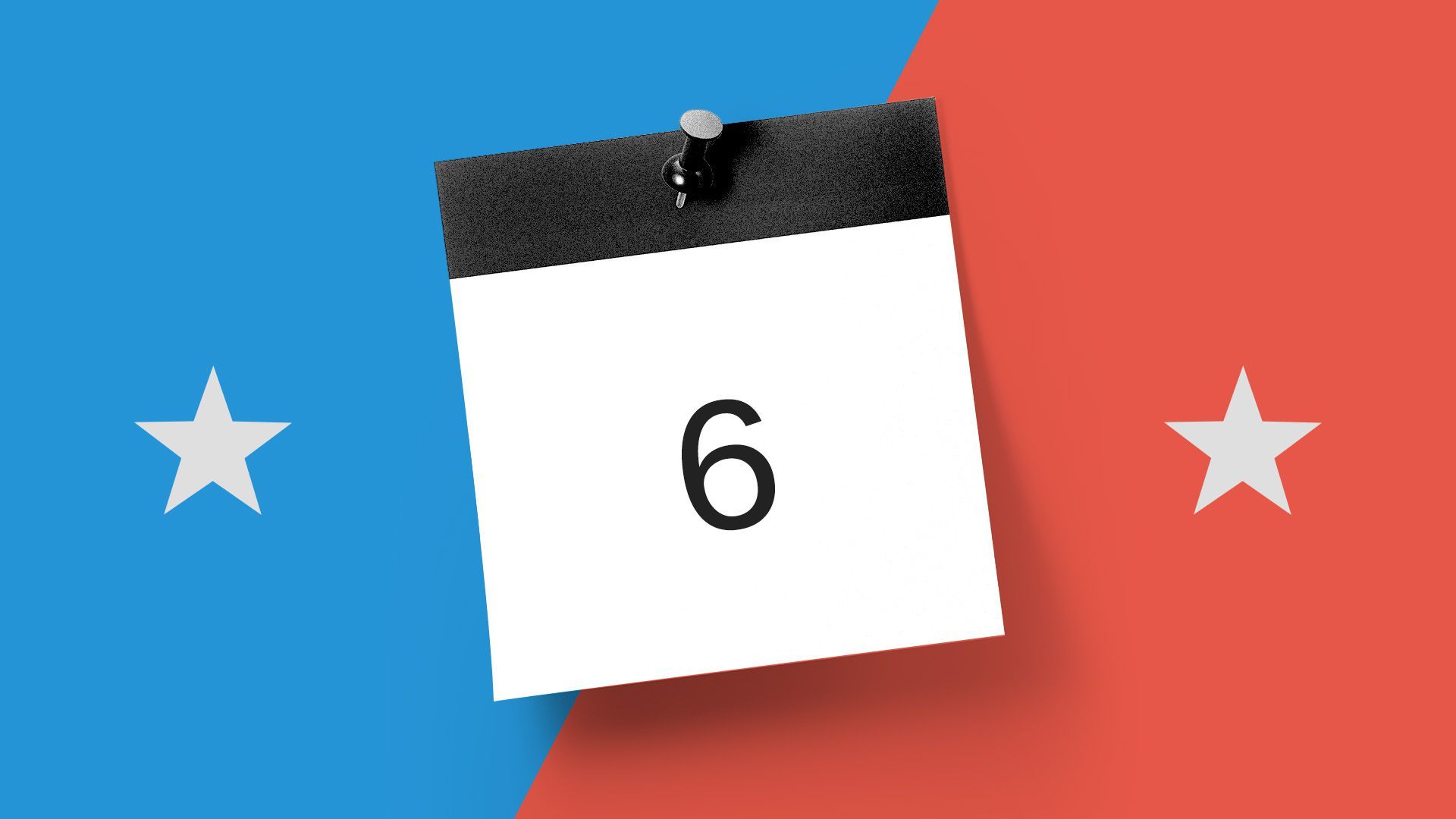 Midterm elections countdown calendar