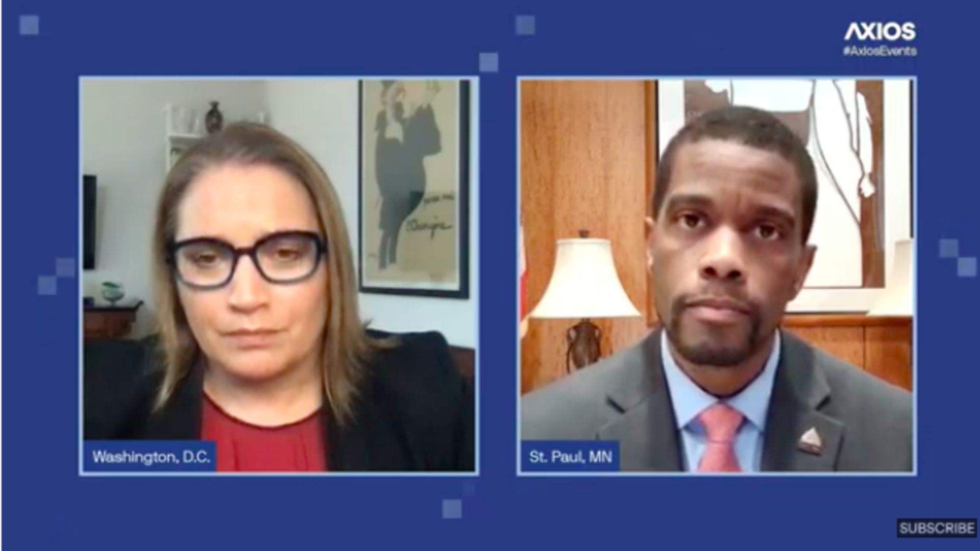 * St. Paul, Minnesota Mayor Melvin Carter
