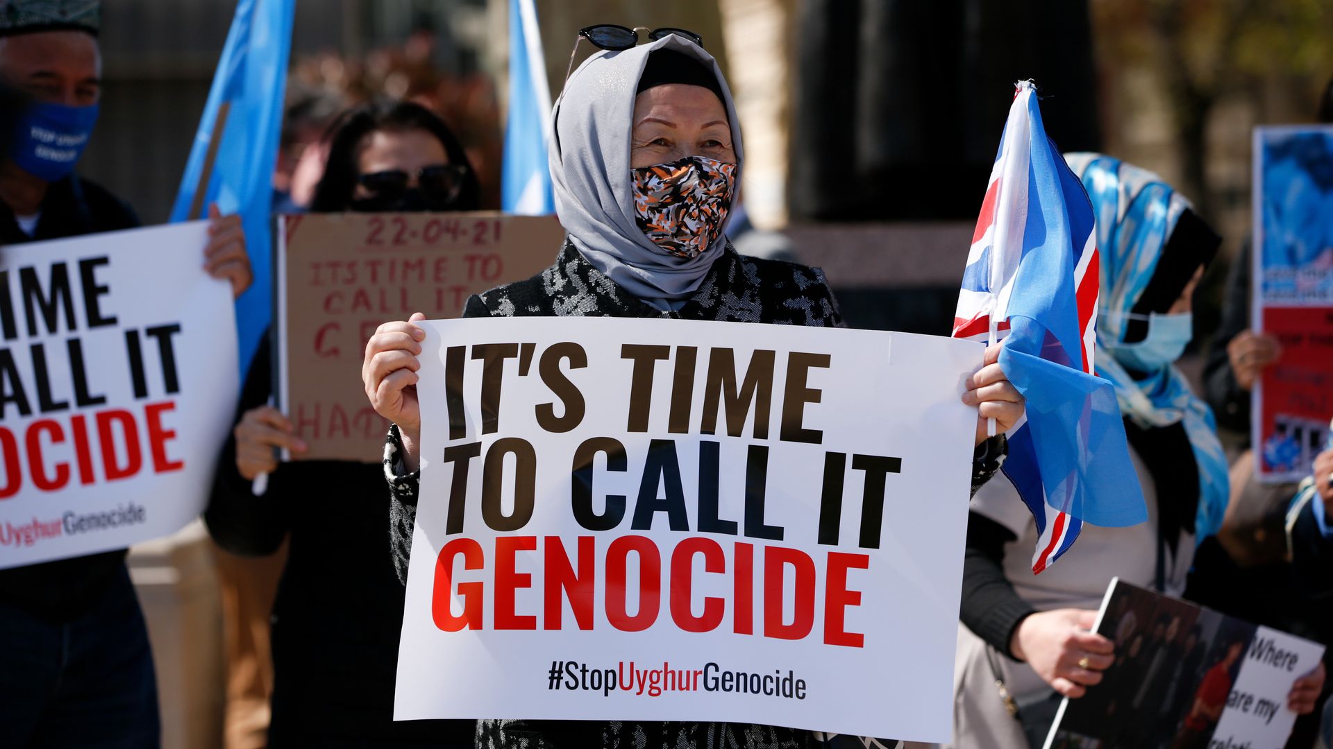 Genocide uyghur China is