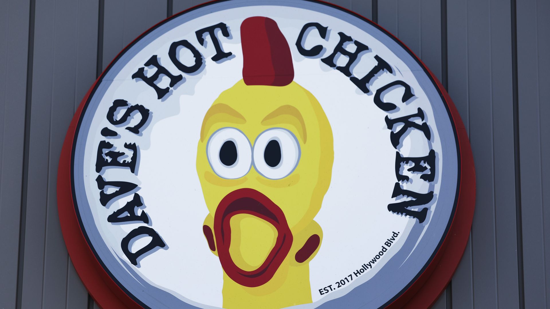 Dave's Hot Chicken logo
