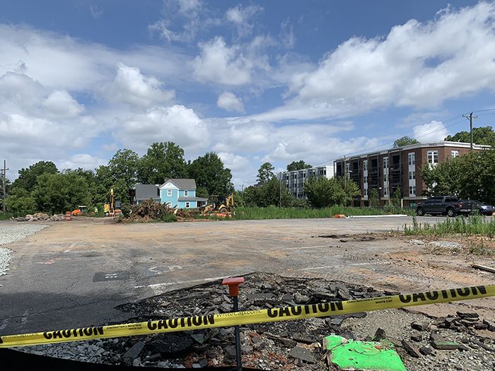 Jackalope Jack's site in Elizabeth