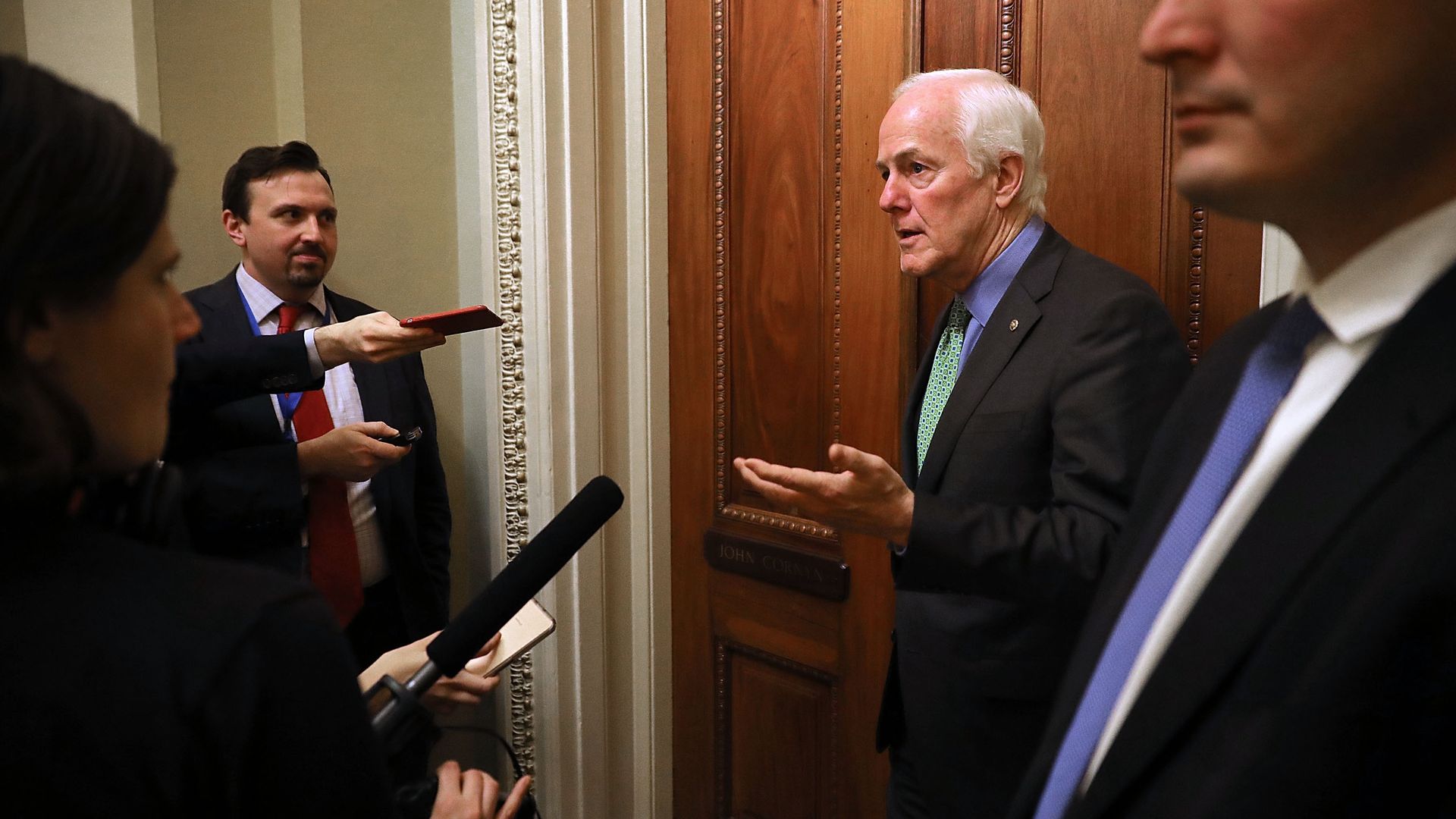Majority Whip John Cornyn