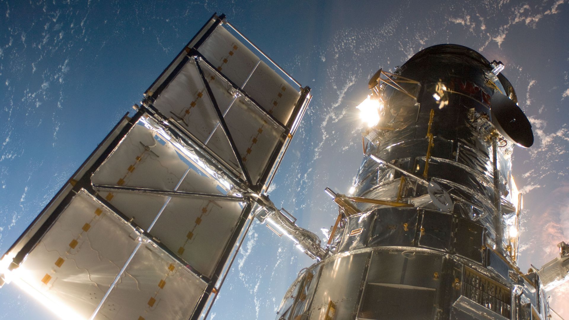 The Hubble Space Telescope. Photo: NASA