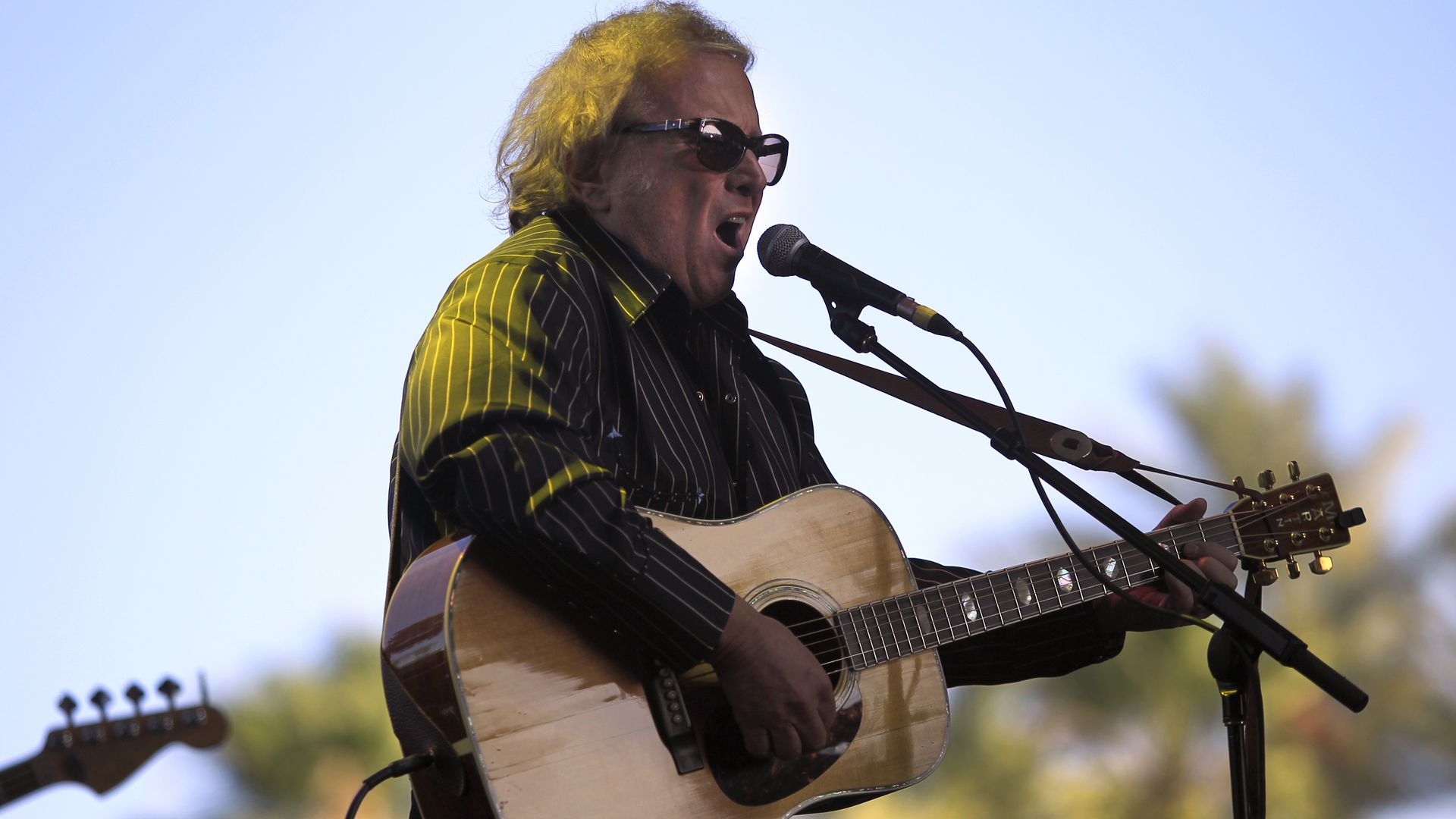 Don McLean performing in Indio, California, in April 2014.