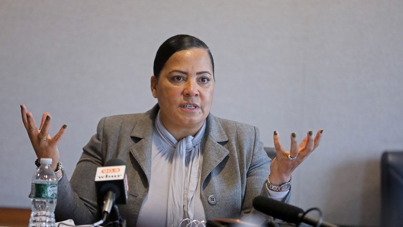 US Attorney Rachael Rollins to resign amid ethics probe - Axios Boston