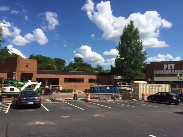 fresh market dilworth construction