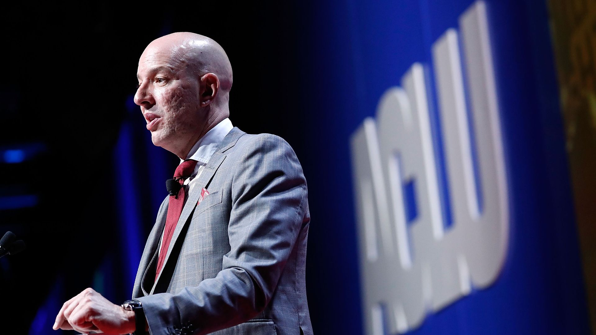 Anthony Romero speaking