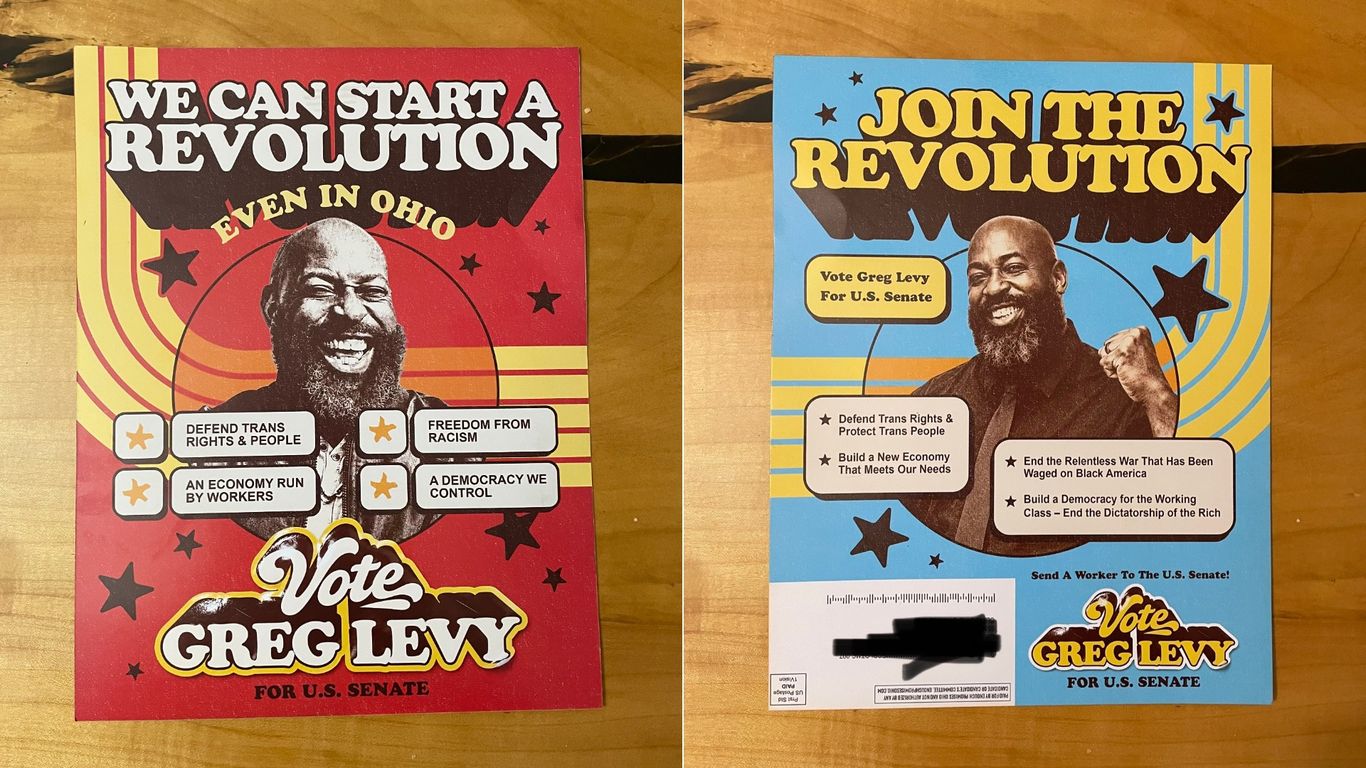 MAGA-linked super PAC funding Ohio's socialist senate candidate