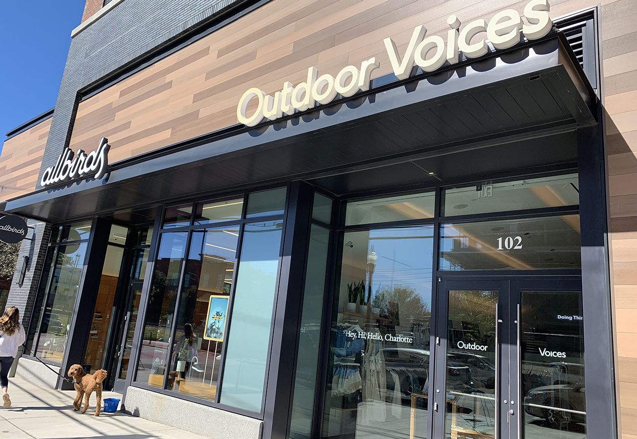 Outdoor Voices in Charlotte North carolina