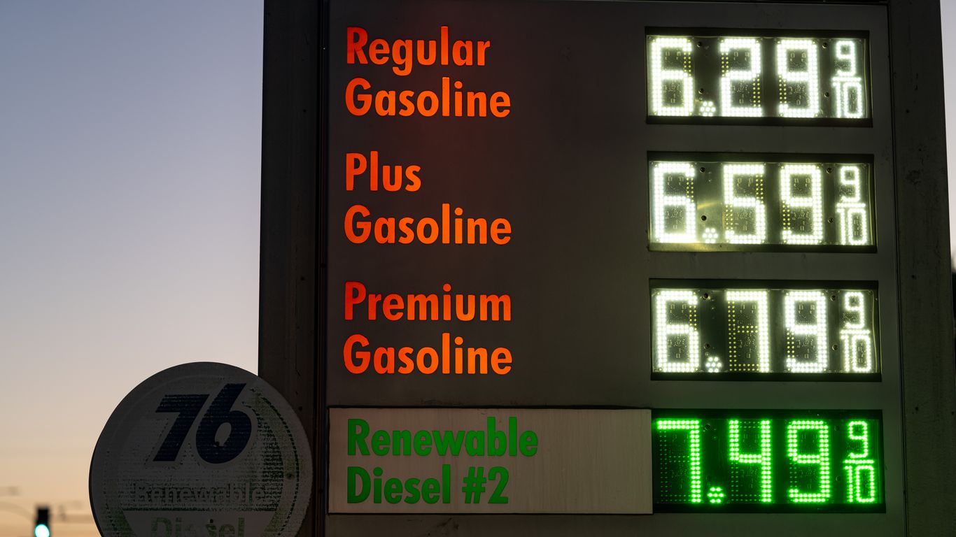 All 50 states top $4 a gallon gas as Iran war impacts linger