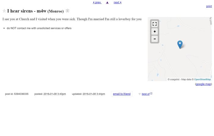 Photo via Craigslist