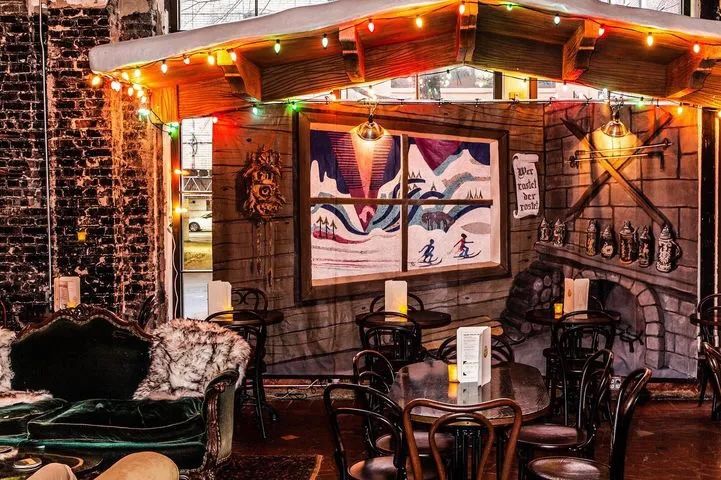 WinterFreuden is at 508 E. Franklin St. downtown. Image: Courtesy of Justin Chesney