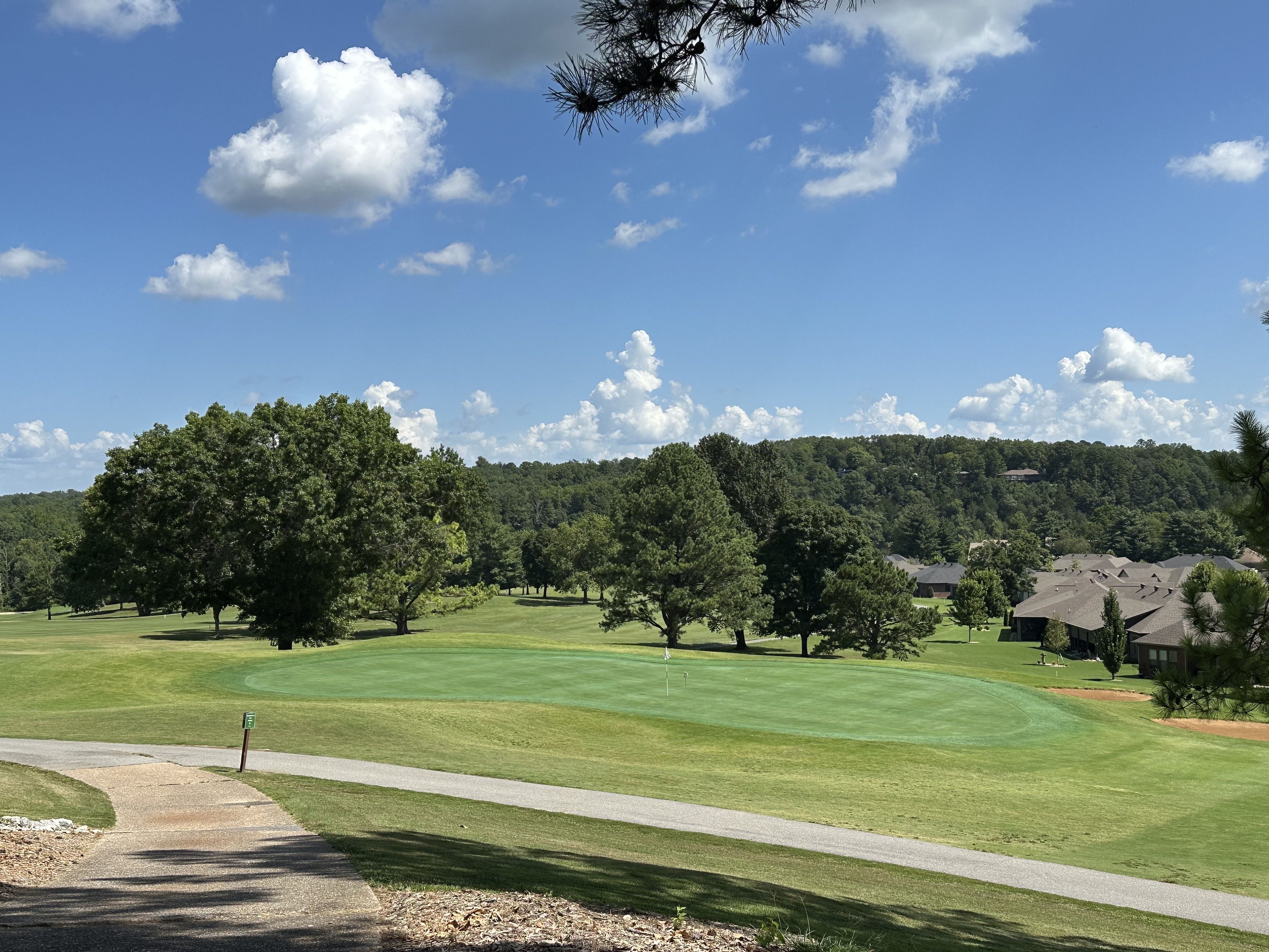 photo of golf course
