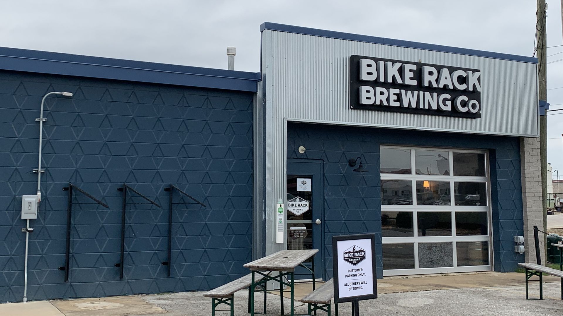 Photo of bike rack