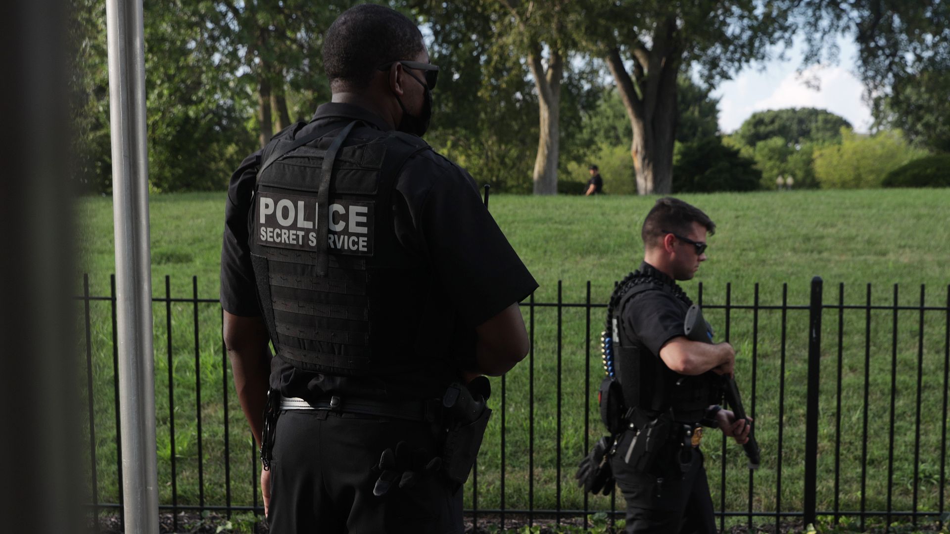 secret service officers