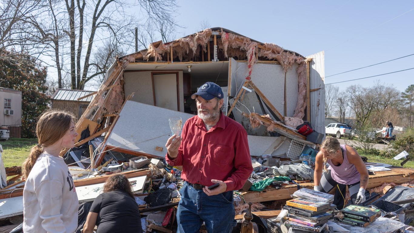At least 36 killed as tornadoes, severe weather threaten multiple states - Axios