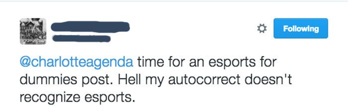 esports-tweet
