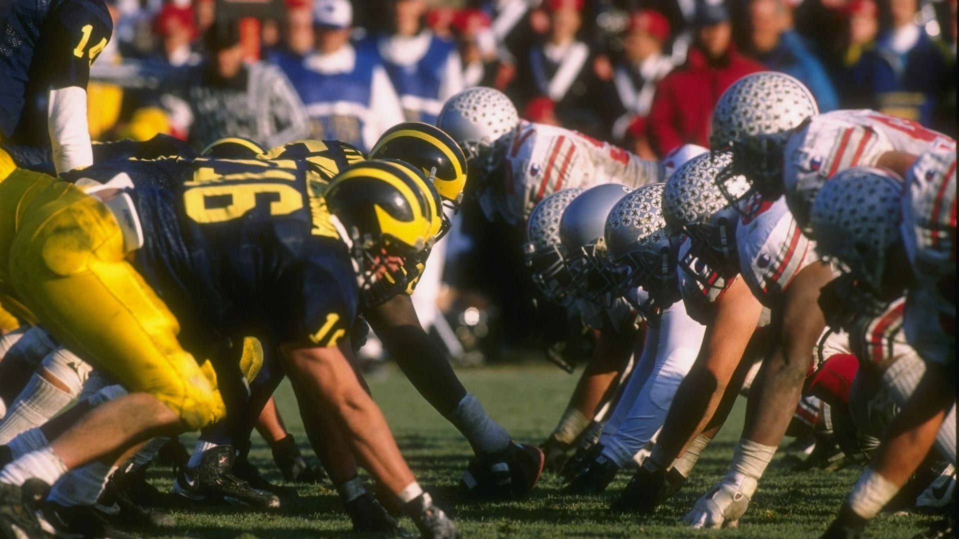 michigan vs ohio state football 1995