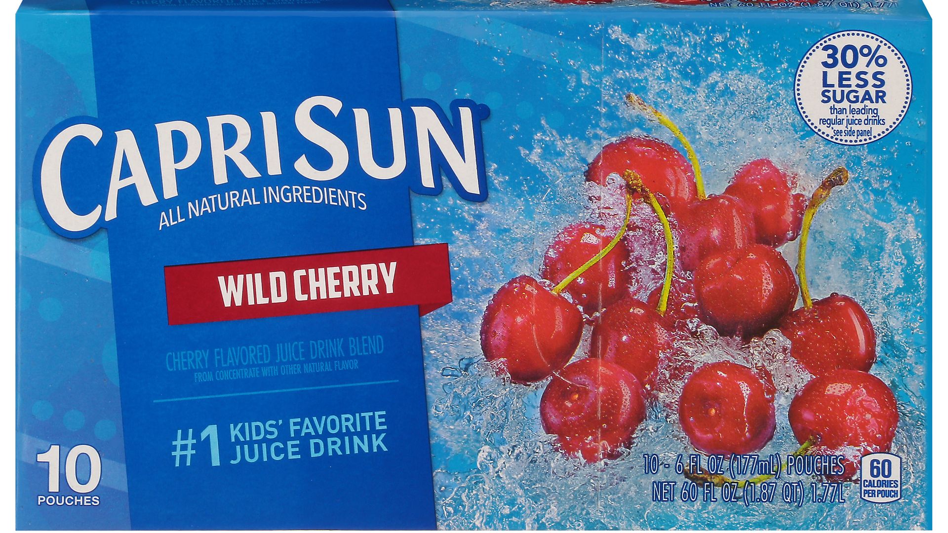 An image of Capri Sun Wild Cherry