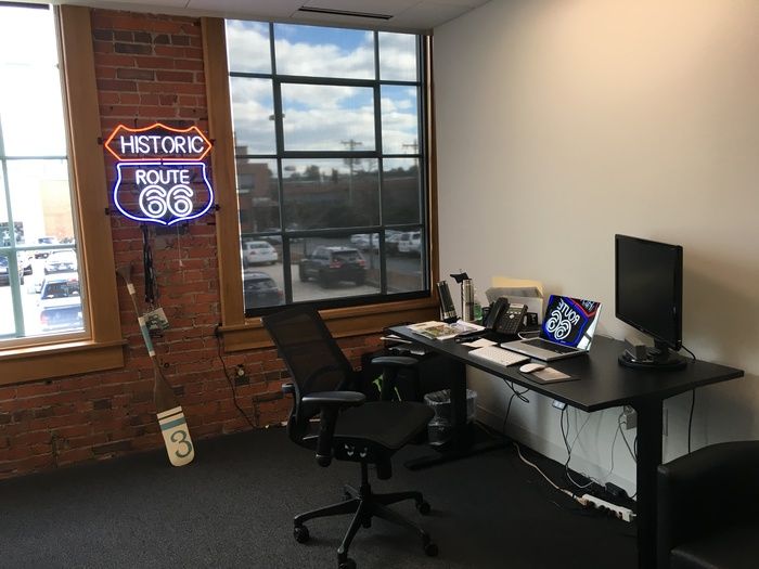 presidents office at speed digital