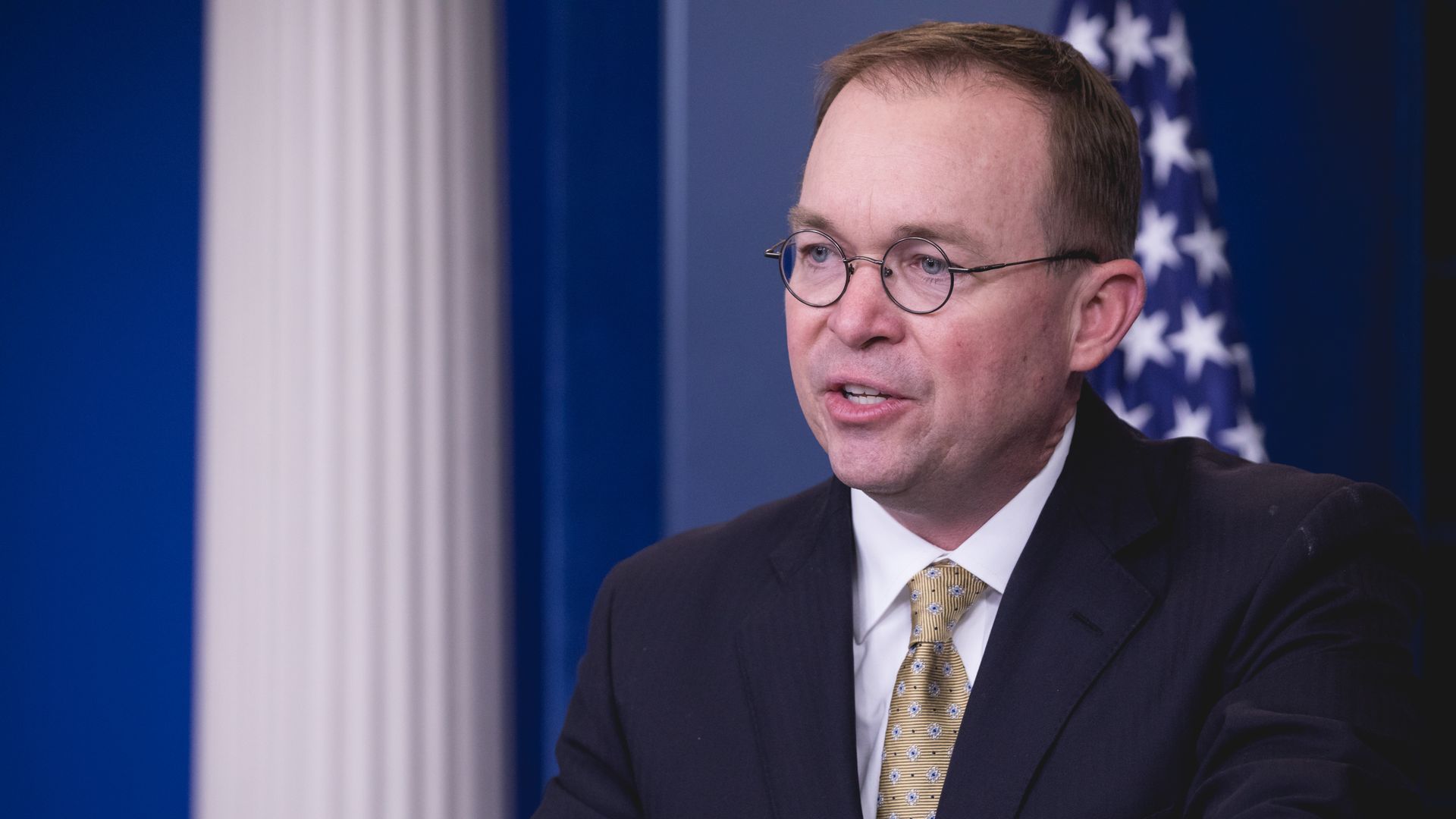 Mick Mulvaney, White House budget chief and acting director of the Consumer Financial Protection Bureau