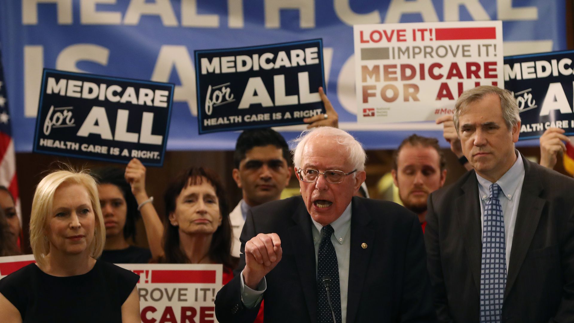 Sen. Bernie Sanders re-introducing Medicare for All