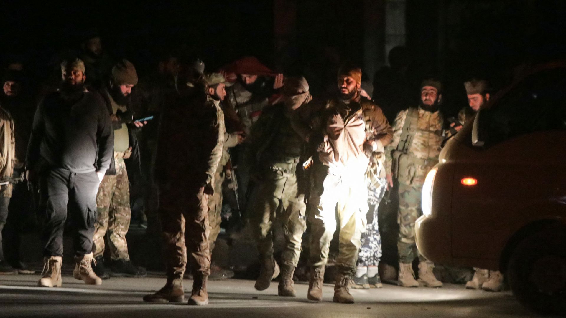 Syria Battle Syrian rebel groups take control in and around Aleppo