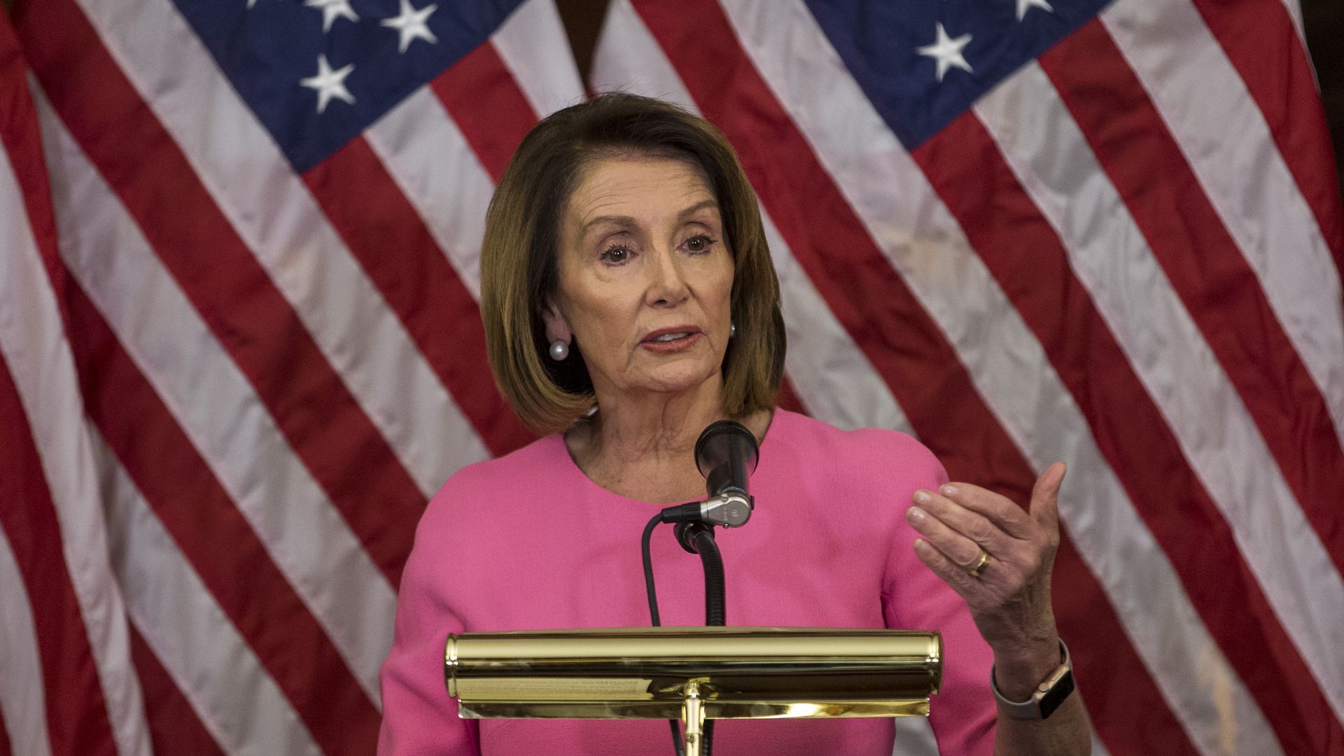 3. Nancy Pelosi nominated to be speaker of the House - Axios1920 x 1080