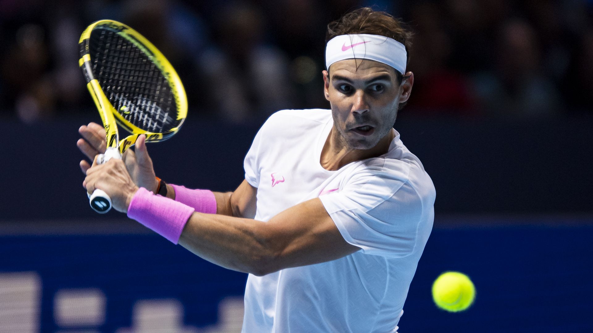 Rafael Nadal of Spain.'