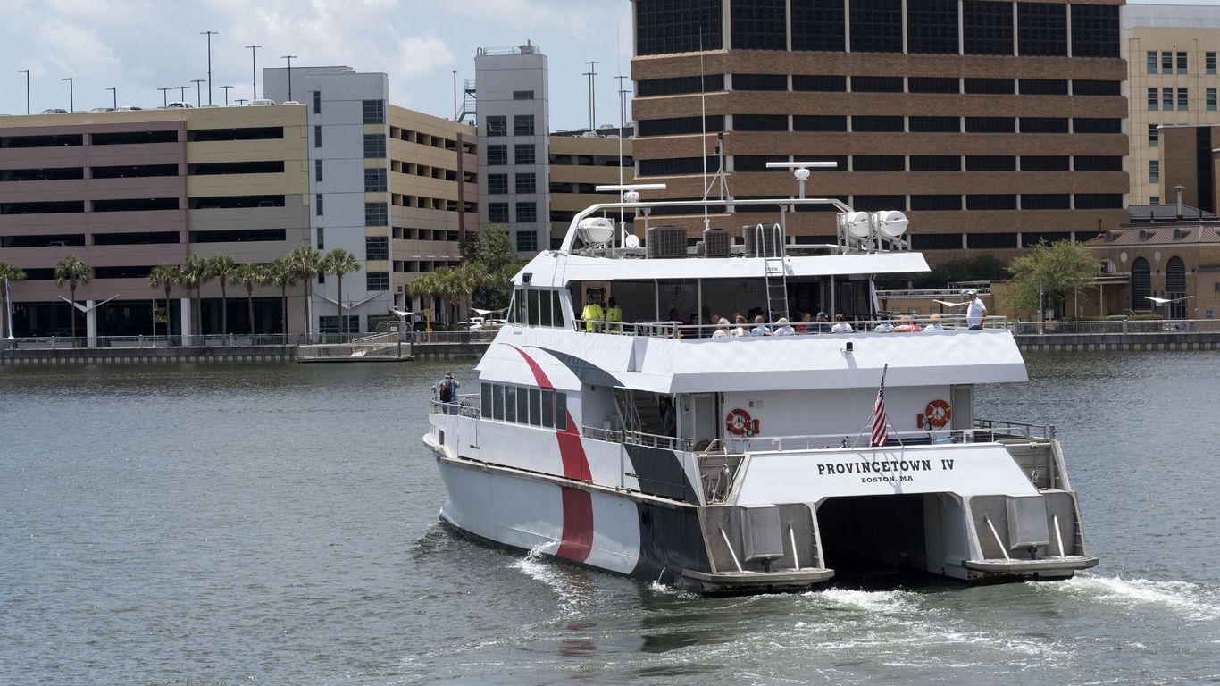 Tampa Bay's seasonal ferry could soon run yearround Axios Tampa Bay