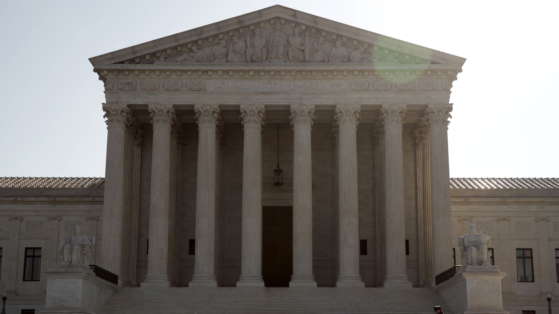 The SCOTUS building